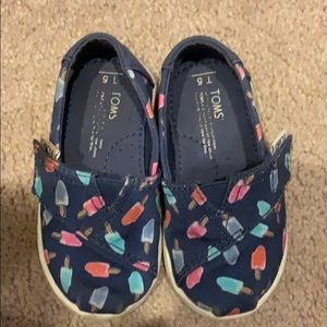Toddler toms size 5 popsicles